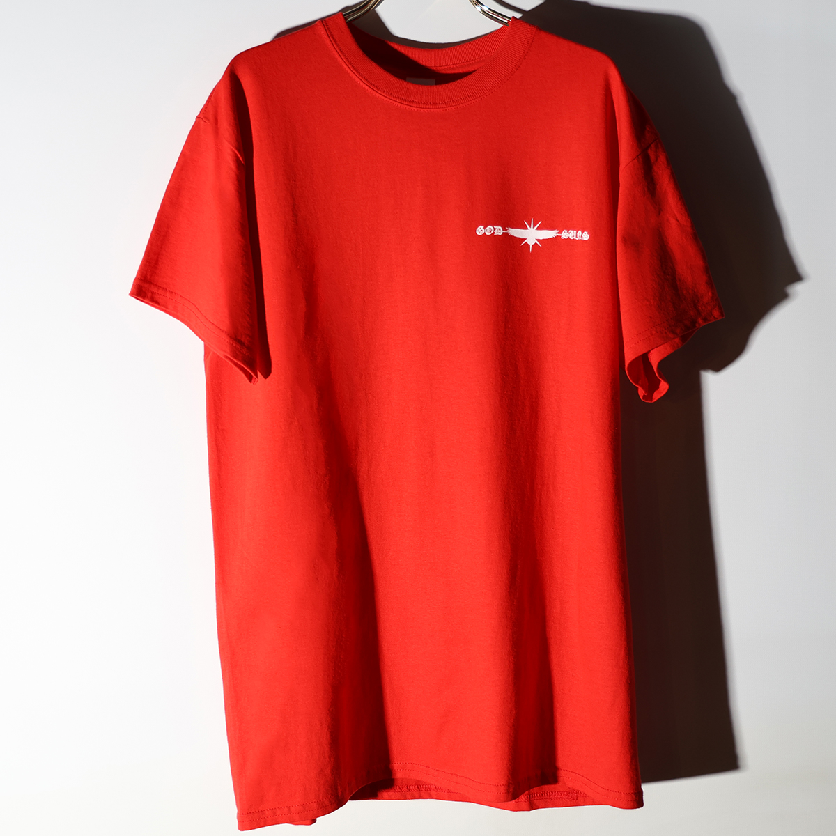 Eagle Eyes Tee(RED) OLD ENGLISH type