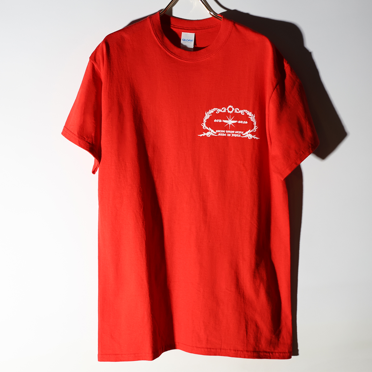 Arabesque Tee(RED)OLD ENGLISH type