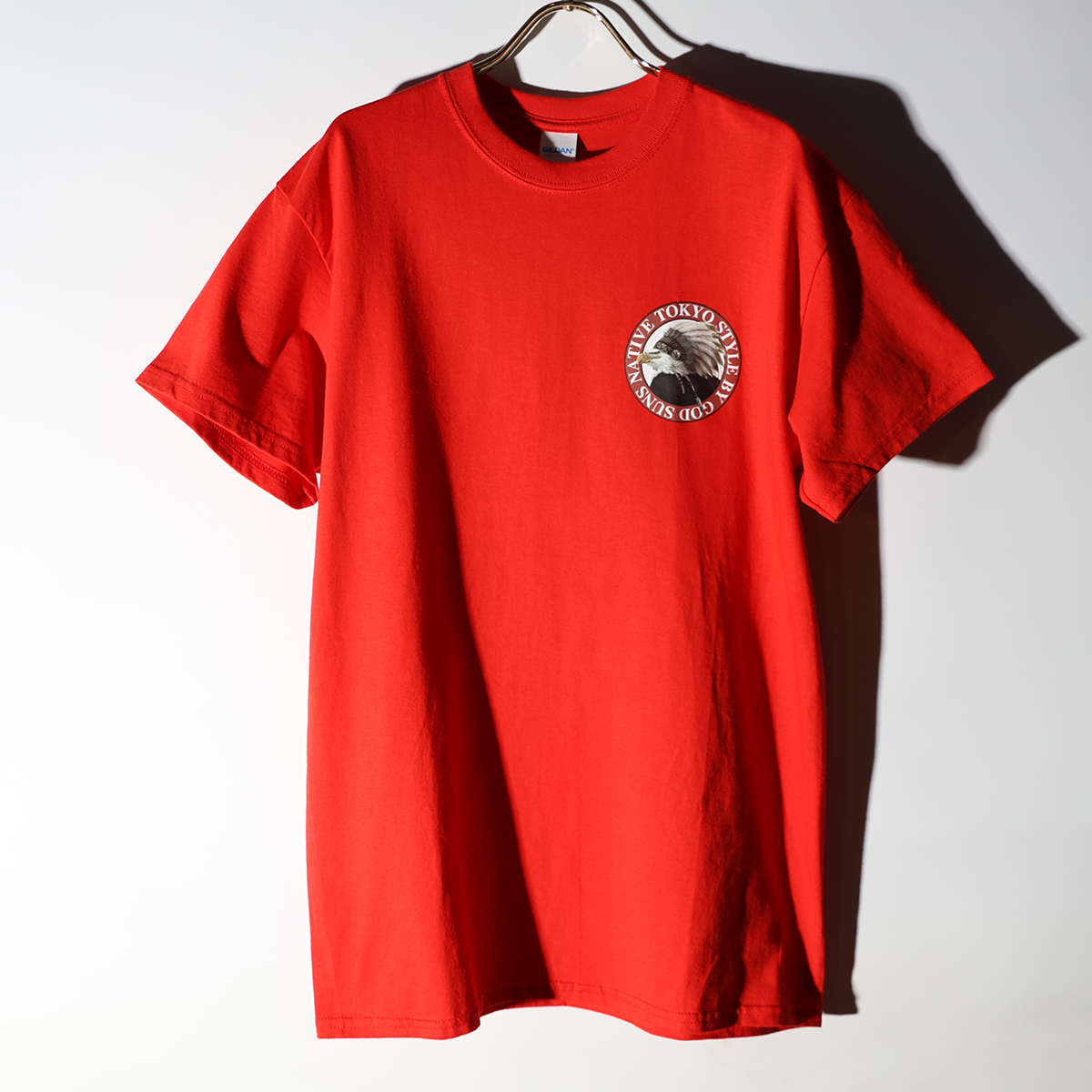Eagle Indian Tee(RED)GOTHIC type