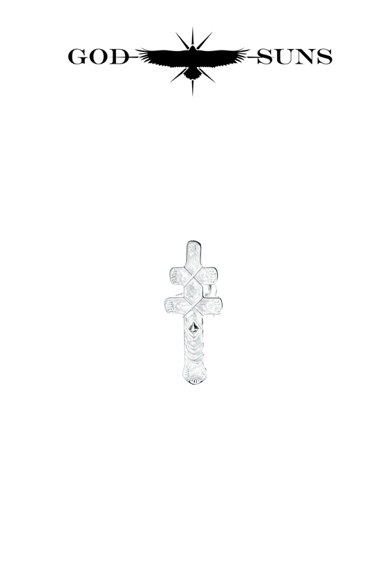 DRAGONFLY CROSS BEAD(Large)